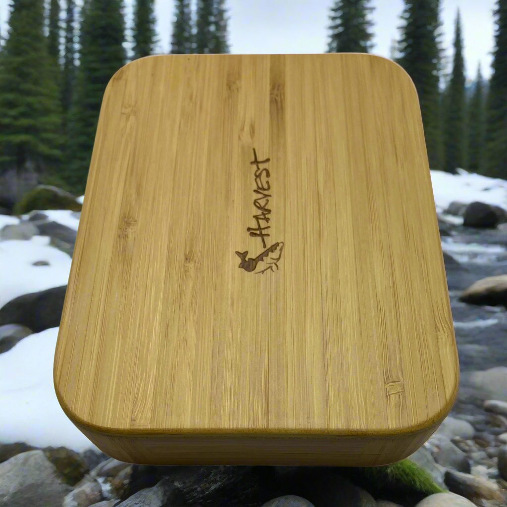 Fly Fishing Kit, Atlantic Salmon Flies, Mixed Wet Flies and Bugs & Bombers, with Bamboo Flybox - www.Shopthatapp.com