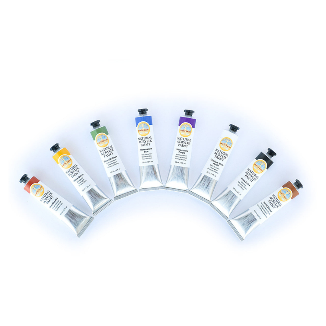 Natural Acrylik Paint™ - 59ml (2 oz.) Individual Tubes - www.Shopthatapp.com