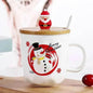 Santa Claus Christmas Tree Ceramic Cup Cartoon Mug - www.Shopthatapp.com