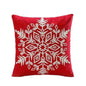 Santa Claus Tree Snowman Sofa Cushion Cover Pillow Case - www.Shopthatapp.com