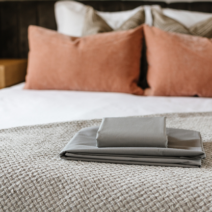 Sateen Deluxe Sheet Set - Www.Shopthatapp.com