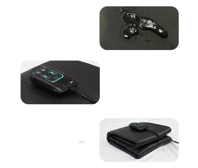 Sauna Blanket Far Infrared Hot Compress Single Zipper Acid Discharge Blanket - www.Shopthatapp.com