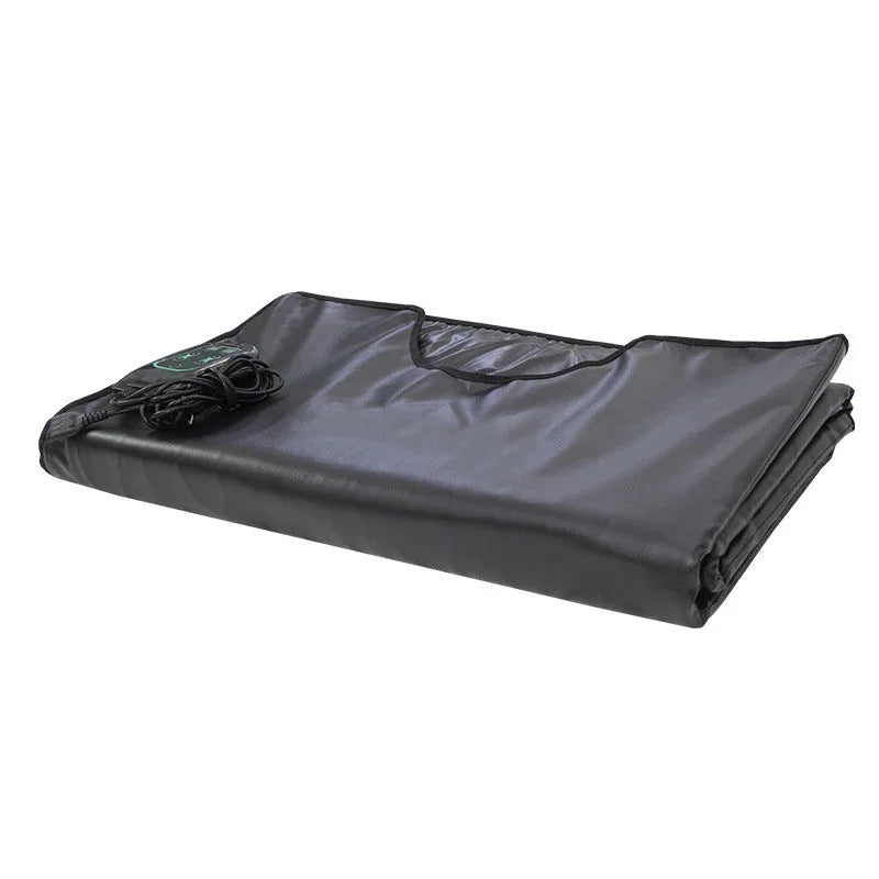 Sauna Blanket Far Infrared Hot Compress Single Zipper Acid Discharge Blanket - www.Shopthatapp.com