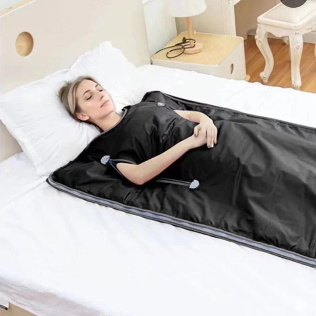 Sauna Mat Wet And Fatigue Relief Sauna Heating Blanket - www.Shopthatapp.com