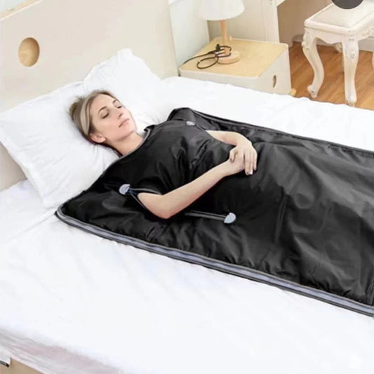 Sauna Mat Wet And Fatigue Relief Sauna Heating Blanket - www.Shopthatapp.com