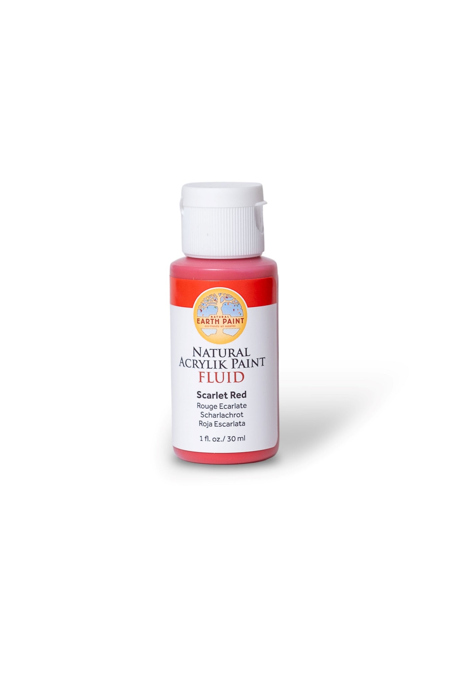 Fluid - Natural Acrylik Paint - www.Shopthatapp.com