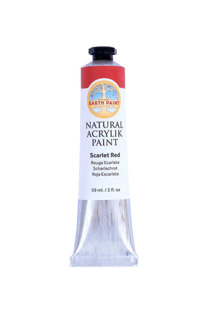 Natural Acrylik Paint™ - 59ml (2 oz.) Individual Tubes - www.Shopthatapp.com