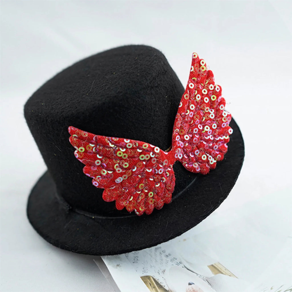 Festival Dog Hat Dogs Cat Wedding Party Gentleman Hats Caps For Puppy Kitten Headwear Pet Halloween Photo Prop Top Hat Accessory - www.Shopthatapp.com