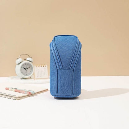 School Stationery Case Organizer Bag Pen Cute Pencil Pouch - www.Shopthatapp.com #