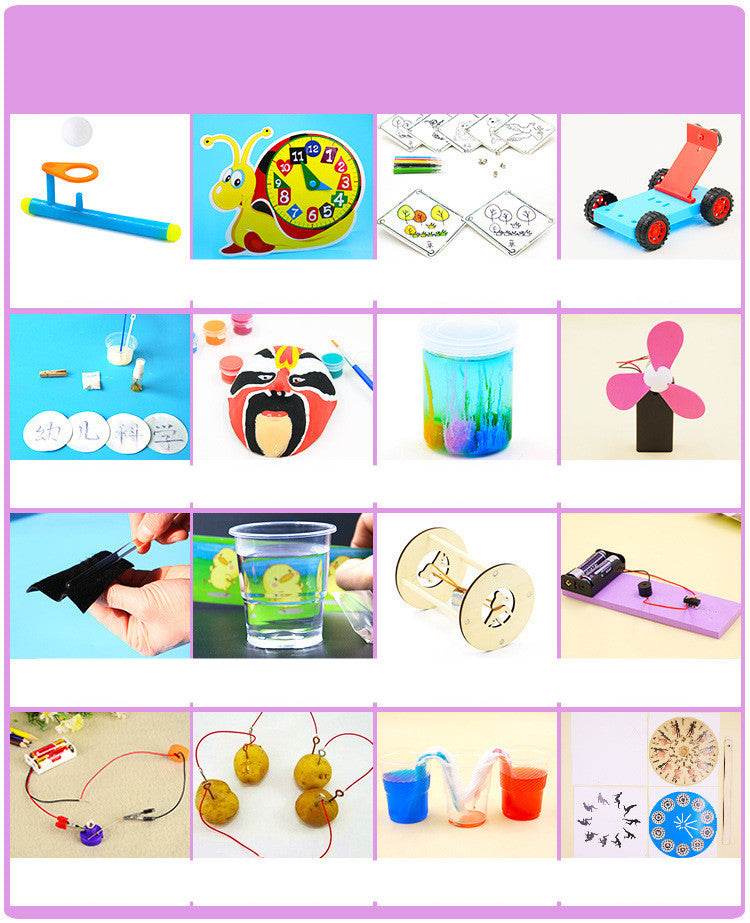 Science Experiment Set Kindergarten Children Science Experiment Set - www.Shopthatapp.com #