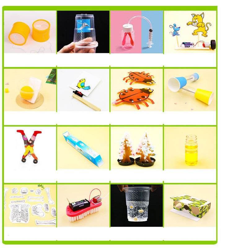 Science Experiment Set Kindergarten Children Science Experiment Set - www.Shopthatapp.com #