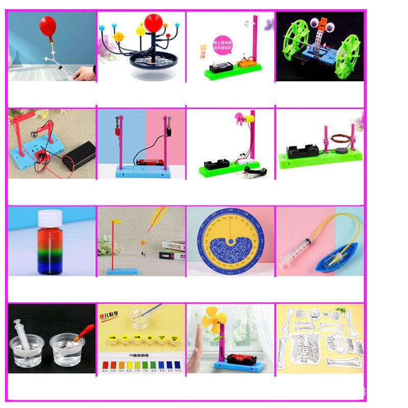 Science Experiment Set Kindergarten Children Science Experiment Set - www.Shopthatapp.com #