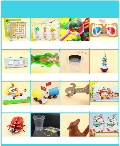 Science Experiment Set Kindergarten Children Science Experiment Set - www.Shopthatapp.com #