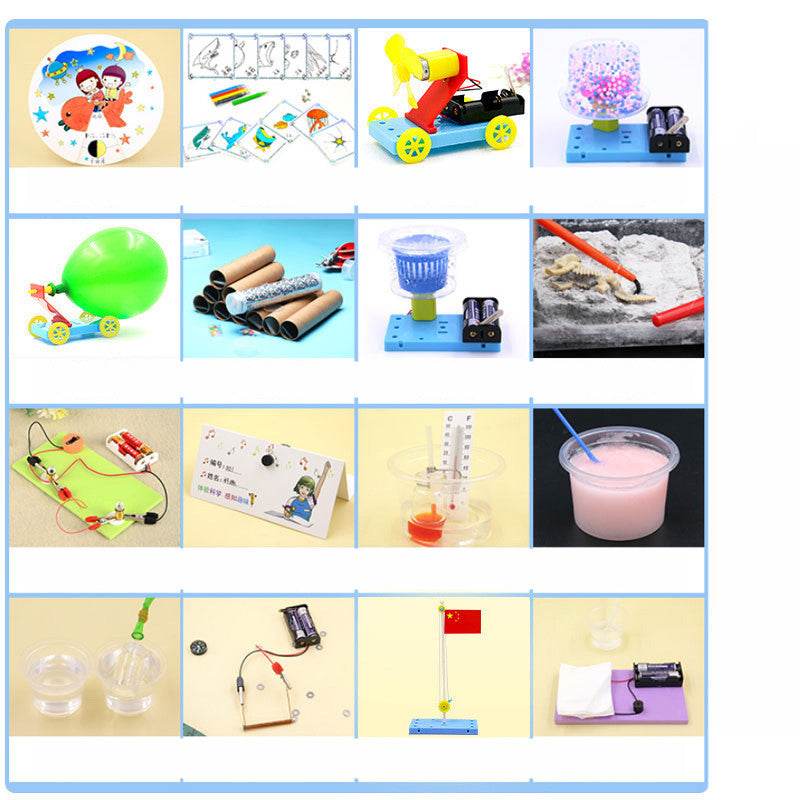 Science Experiment Set Kindergarten Children Science Experiment Set - www.Shopthatapp.com #