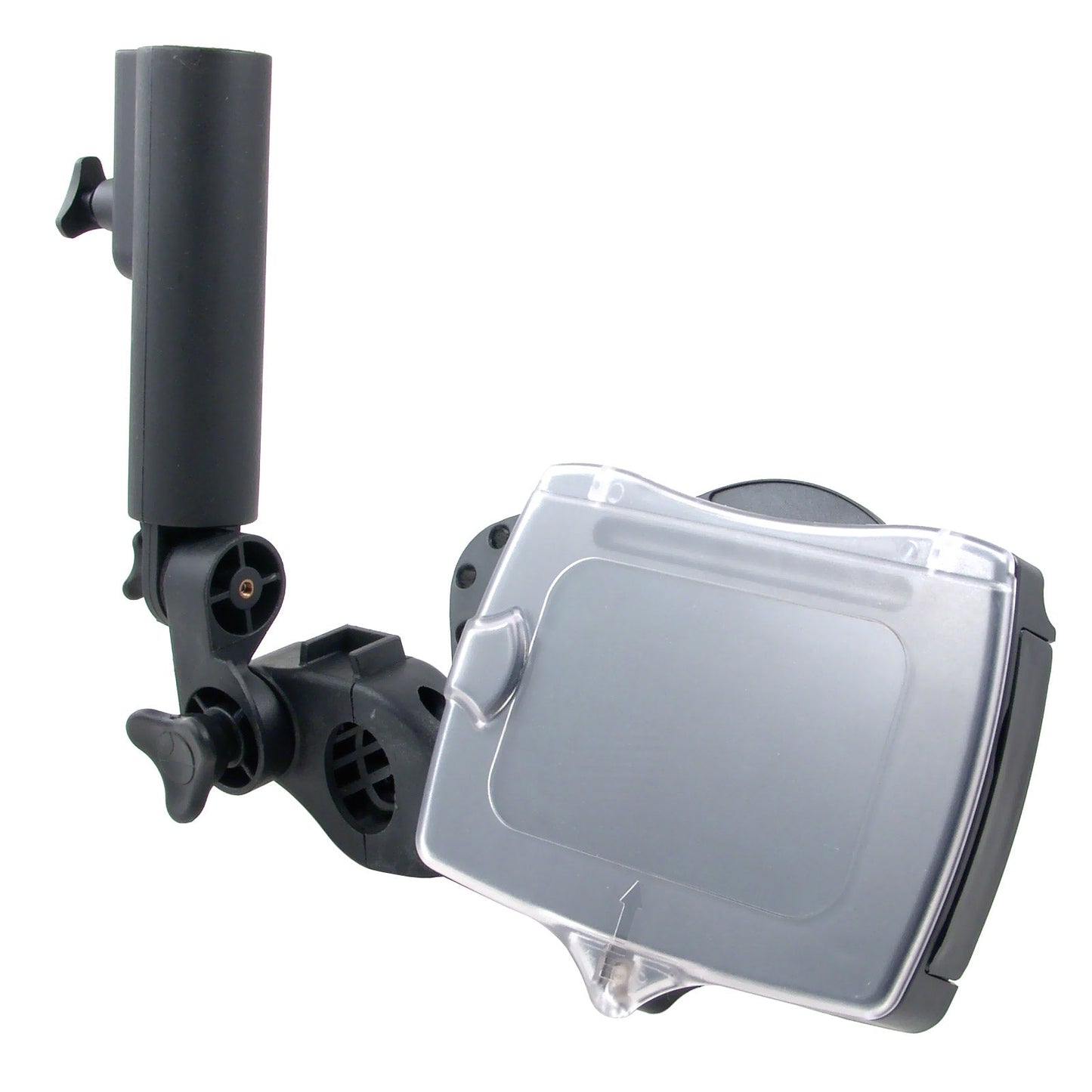 Scorecard/Umbrella Holder Combo for Golf Cart - www.Shopthatapp.com #