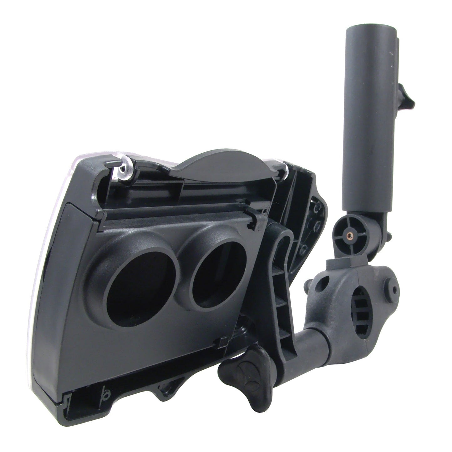 Scorecard/Umbrella Holder Combo for Golf Cart - www.Shopthatapp.com #