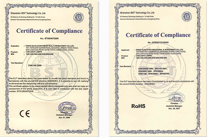 REPTIZOO UVB5.0 Tropical Fluorescent Lamps - www.Shopthatapp.com