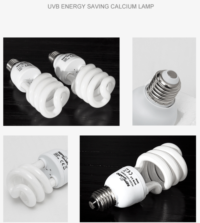 REPTIZOO UVB5.0 Tropical Fluorescent Lamps - www.Shopthatapp.com