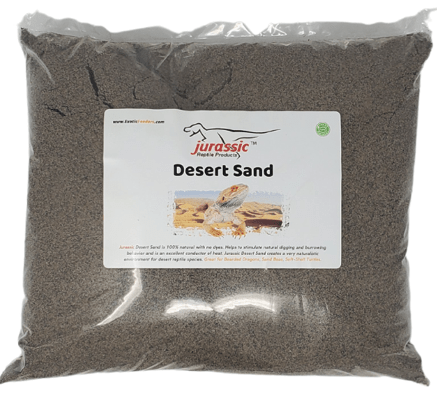 Sable du désert Jurassic Orange - Sac en polyéthylène de 5 L