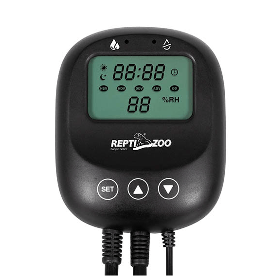 REPTIZOO Digital Dual Hygrometer Controller #THC18-CA - www.Shopthatapp.com