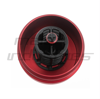Bouchon de filtre à huile en aluminium usiné pour BMW N54, N55, S55, N51, N52, N20, N26, 335i