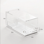 REPTIZOO Acrylic Breeding Enclosure ACR Series (Mantis Feeder)
