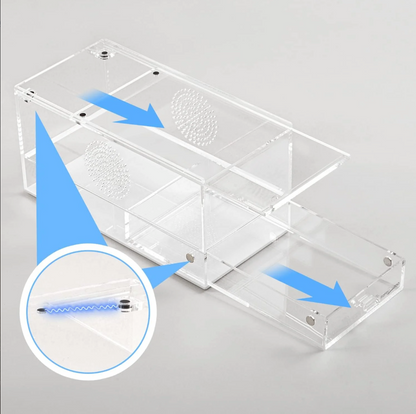 REPTIZOO Acrylic Breeding Enclosure ACR Series (Mantis Feeder)