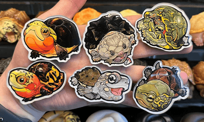 Magnetischer Lufterfrischer für Reptilien