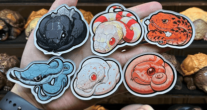 Magnetischer Lufterfrischer für Reptilien