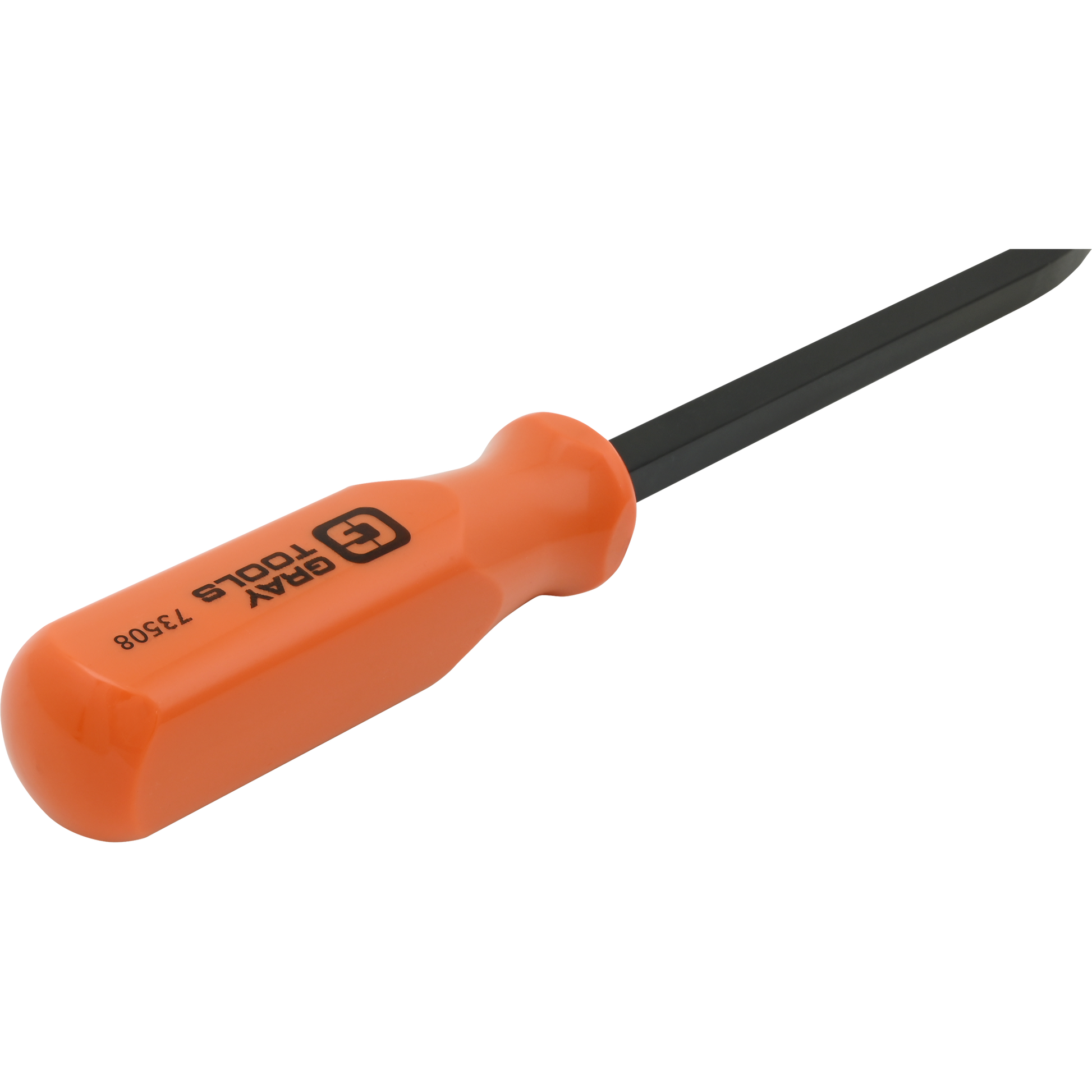 Screwdriver Handle Pry Bars, Curved Black Oxide Finish Blade - www.Shopthatapp.com #