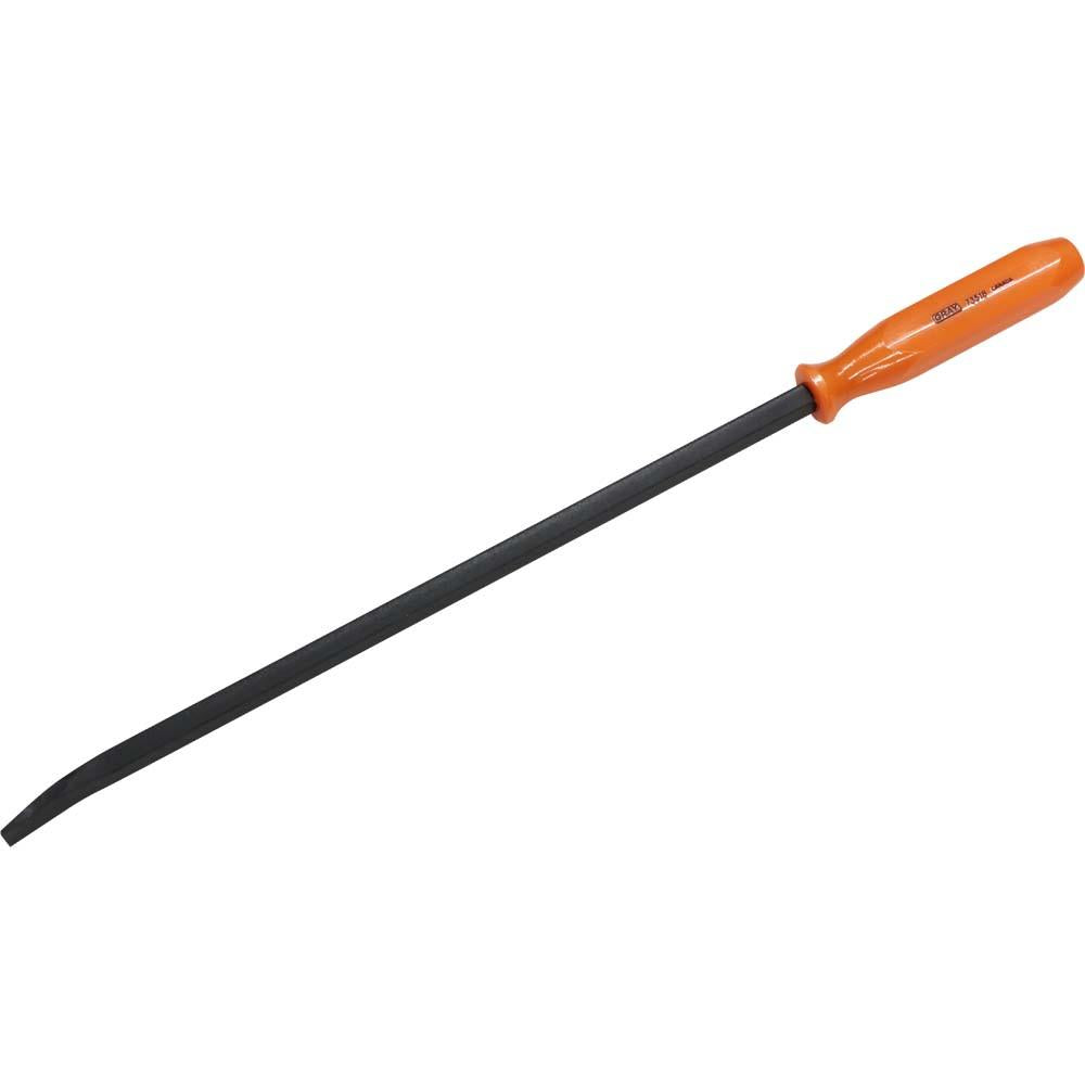 Screwdriver Handle Pry Bars, Curved Black Oxide Finish Blade - www.Shopthatapp.com #