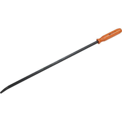 Screwdriver Handle Pry Bars, Curved Black Oxide Finish Blade - www.Shopthatapp.com #