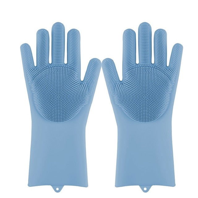 Scrubber  Gloves-Cosmetics-www.Shopthatapp.com-Color:Blue-KitchenJoint