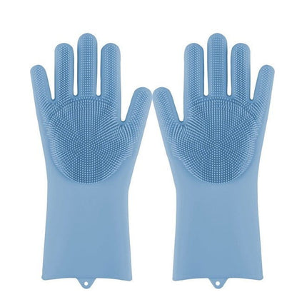 Scrubber  Gloves-Cosmetics-www.Shopthatapp.com-Color:Blue-KitchenJoint