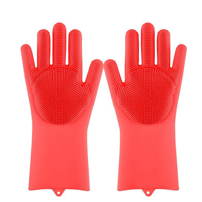Scrubber  Gloves-Cosmetics-www.Shopthatapp.com-Color:Red-KitchenJoint
