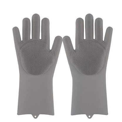 Scrubber  Gloves-Cosmetics-www.Shopthatapp.com-Color:Gray-KitchenJoint