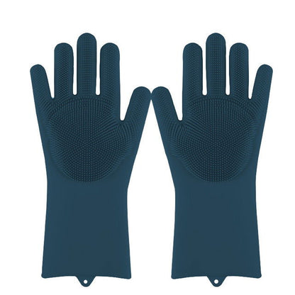 Scrubber  Gloves-Cosmetics-www.Shopthatapp.com-Color:Deep Blue-KitchenJoint