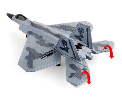 F22 4CH RC Fighter Plane - 2.4G EPP Warbird RTF Toy for Kids - www.Shopthatapp.com