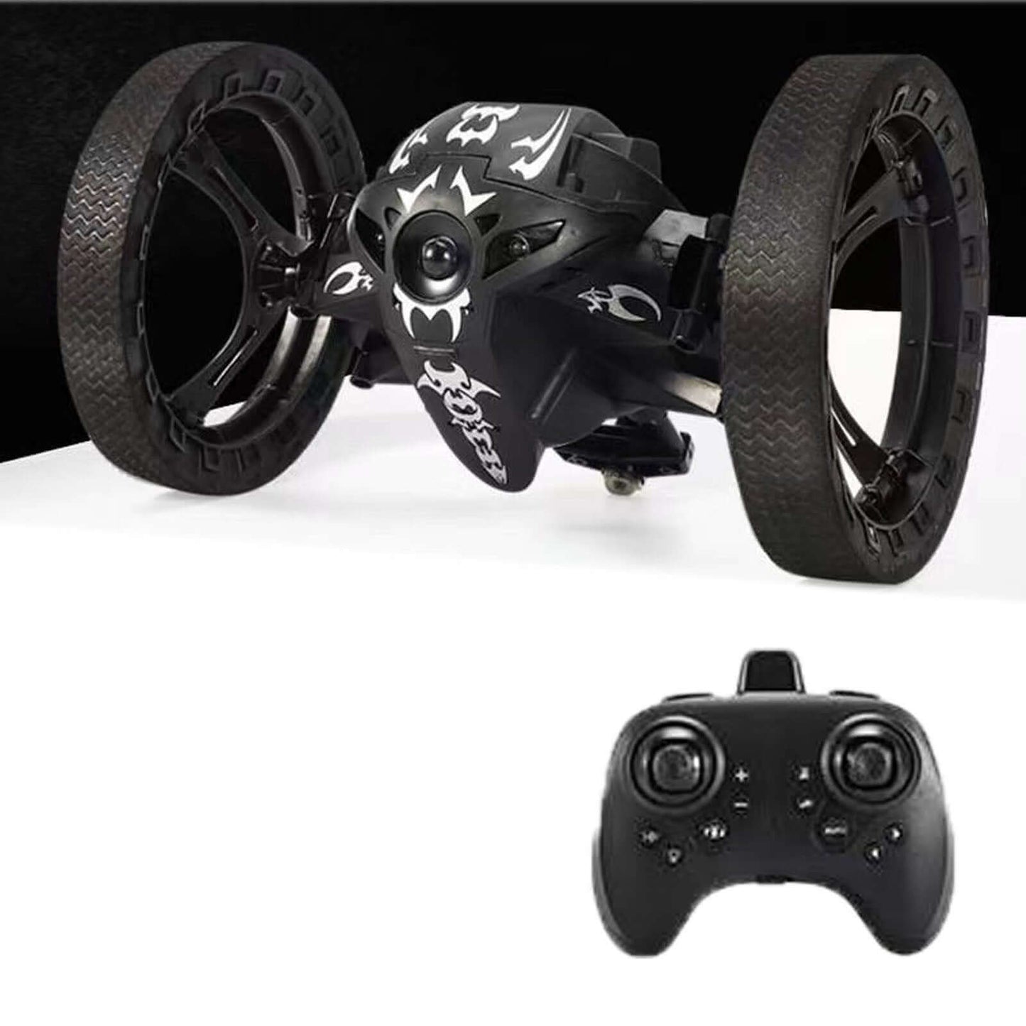 WiFi RC Bounce Car with HD Camera - 2.4GHz Jumping Sumo | KidsToyLover - www.Shopthatapp.com