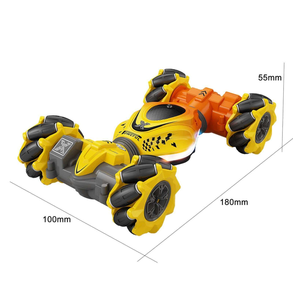 2024 New 4WD RC Stunt Car - Watch Gesture Control, 360° Rotation - Kids Toy Gift - www.Shopthatapp.com