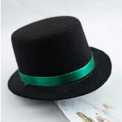 Festival Dog Hat Dogs Cat Wedding Party Gentleman Hats Caps For Puppy Kitten Headwear Pet Halloween Photo Prop Top Hat Accessory - www.Shopthatapp.com
