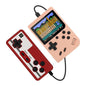 Retro Mini-Handheld-Spielkonsole – 8 Bit, 3,0-Zoll-LCD, 400 integrierte Spiele