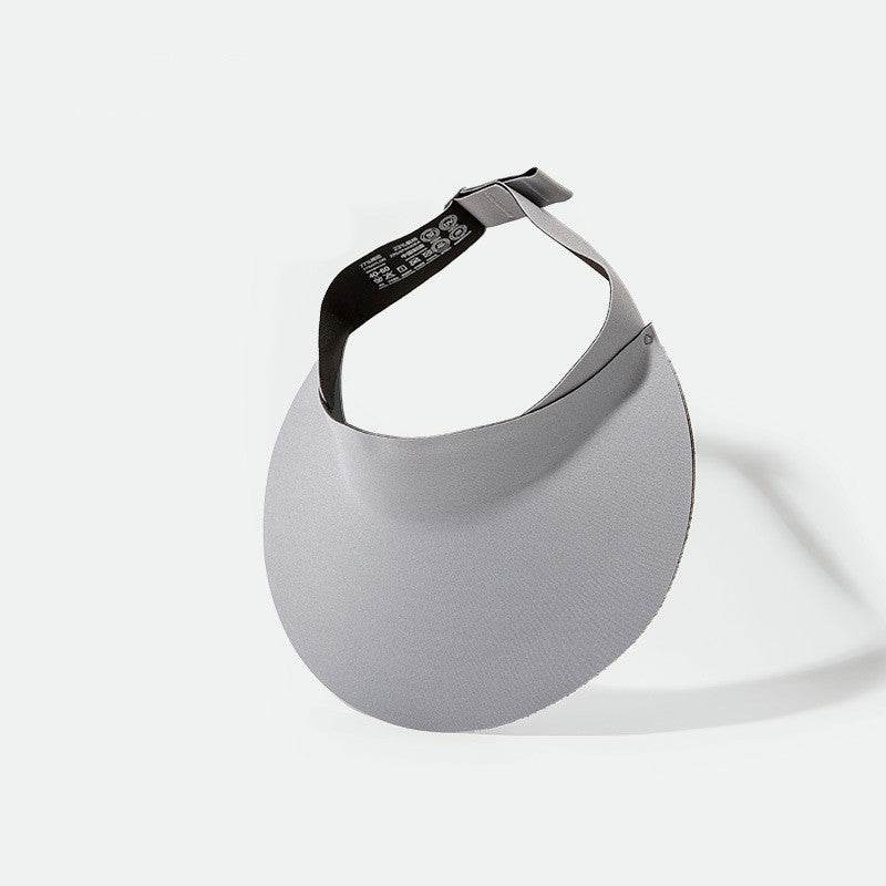 Seamless Integrated Air Top UV Protection Hat Women Summer Sun Visor Hat - www.Shopthatapp.com #