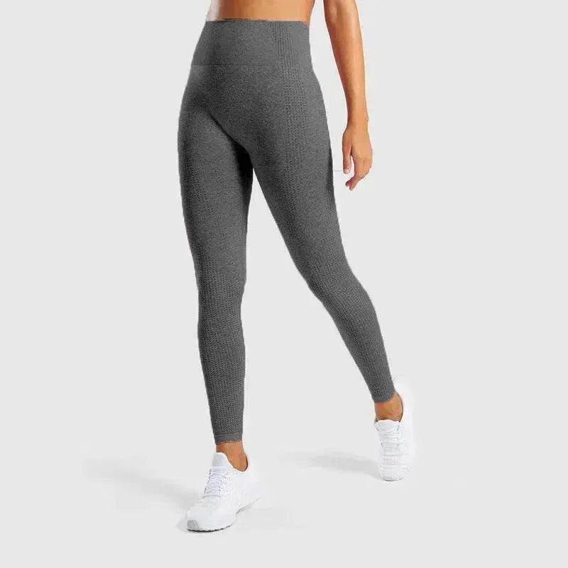 Seamless Jacquard Little Gym Pants Lady - www.Shopthatapp.com #