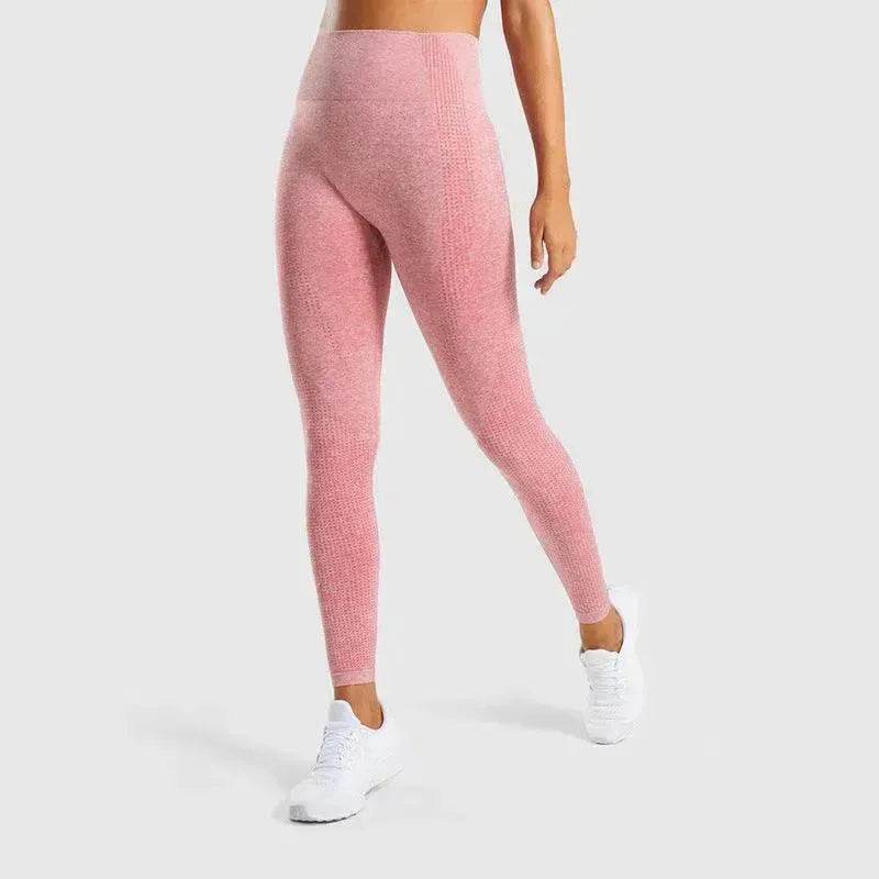 Seamless Jacquard Little Gym Pants Lady - www.Shopthatapp.com #