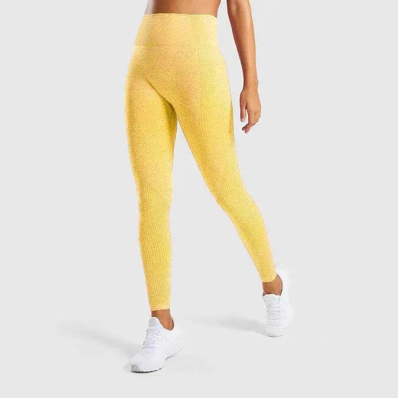 Seamless Jacquard Little Gym Pants Lady - www.Shopthatapp.com #