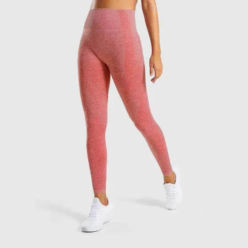 Seamless Jacquard Little Gym Pants Lady - www.Shopthatapp.com #