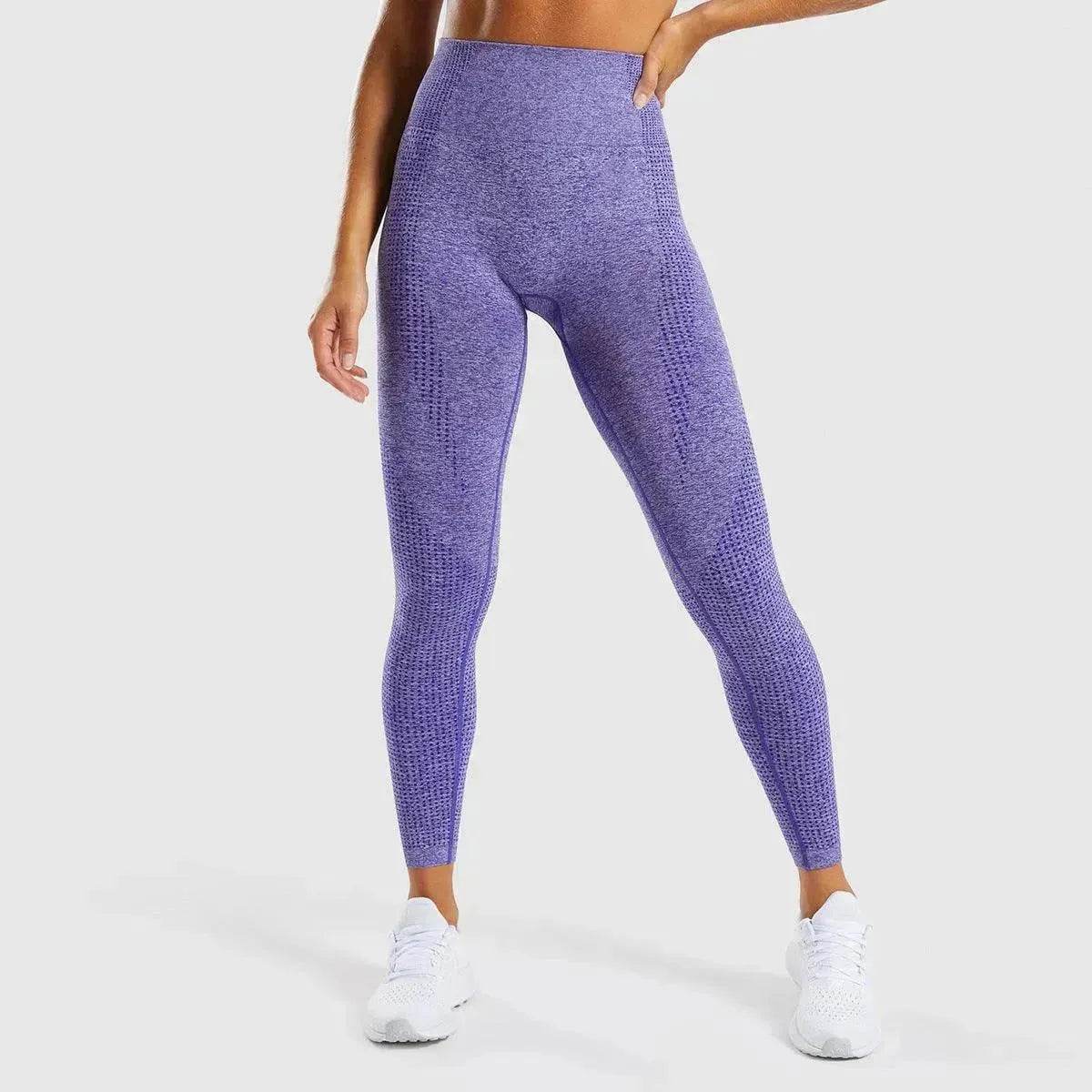 Seamless Jacquard Little Gym Pants Lady - www.Shopthatapp.com #