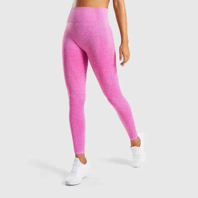 Seamless Jacquard Little Gym Pants Lady - www.Shopthatapp.com #