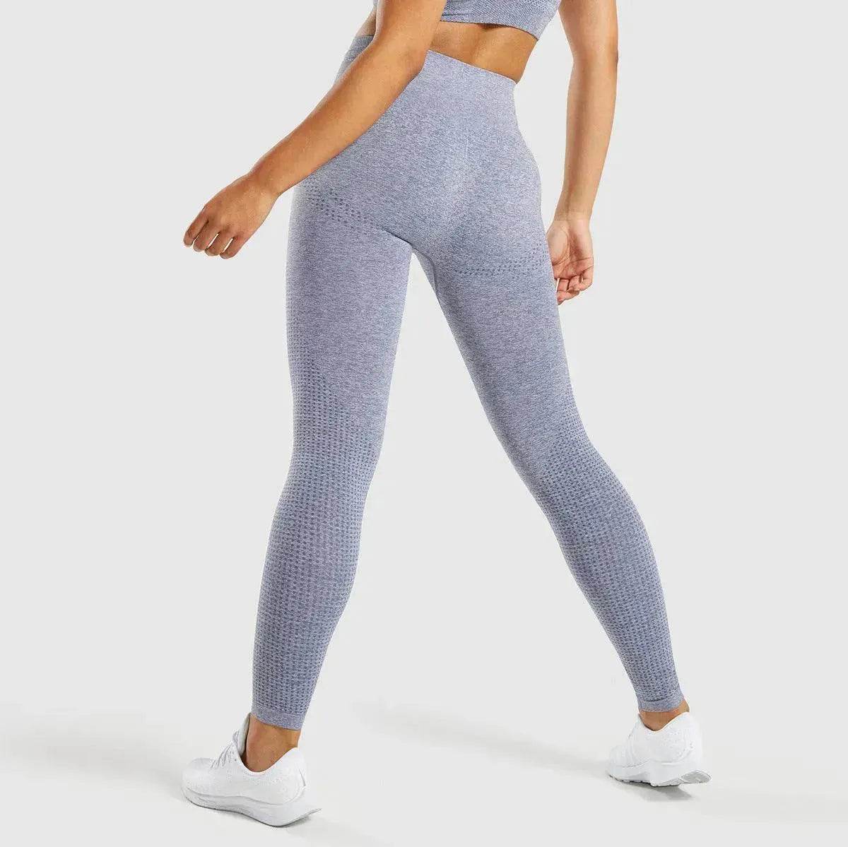 Seamless Jacquard Little Gym Pants Lady - www.Shopthatapp.com #